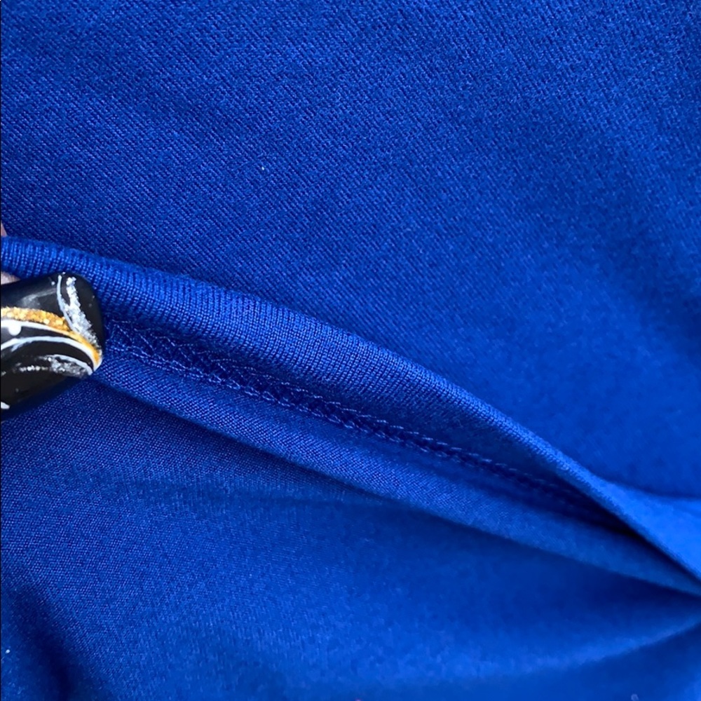 ❌DONATED❌Blue Brushed Microfiber Basic Long Sleeve Top - Picture 5 of 7